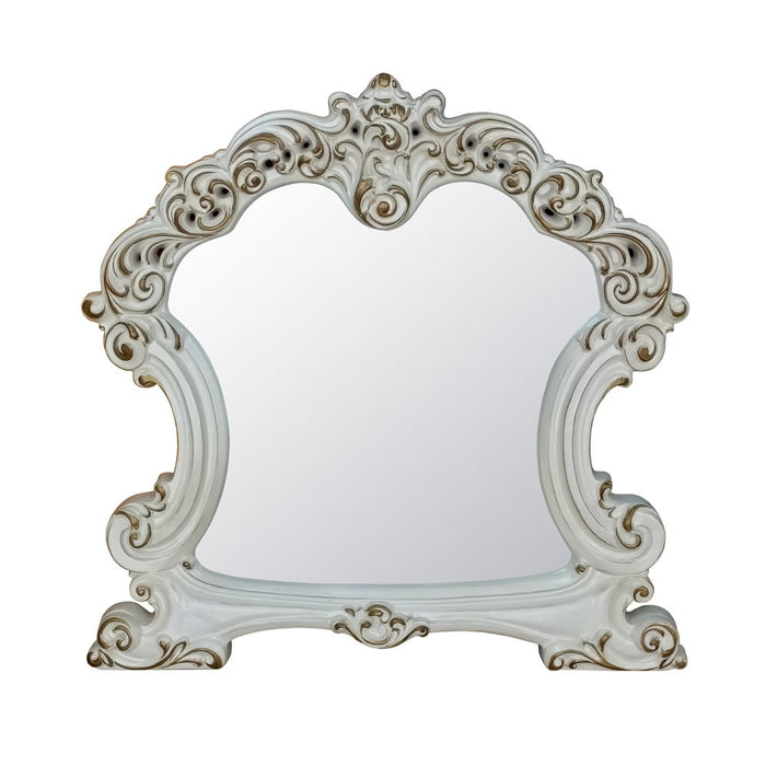 Vendom - Mirror - Antique Pearl Finish