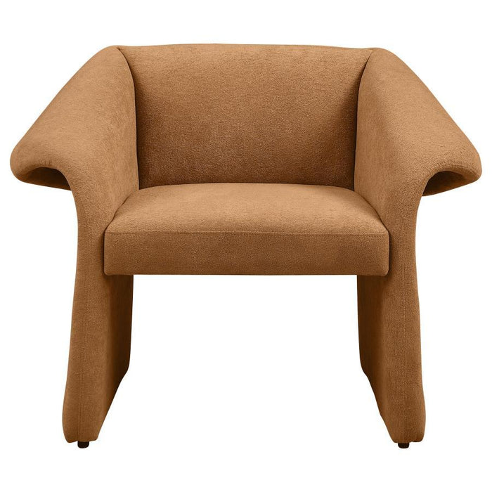 Ramsey - Upholstered Sloped Arm Accent Chair