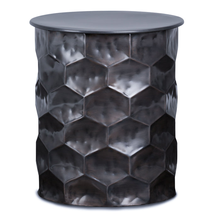 Whitney - Metal Storage Side Table