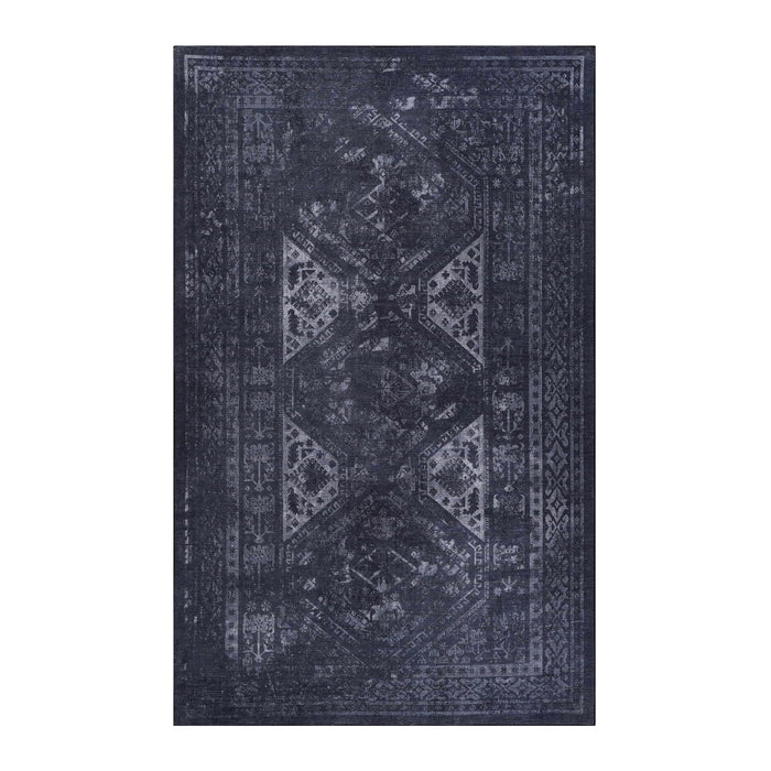 Area Rug, Washable Rug, Low-Pile, Non-Slip, Non-Shedding, Foldable, Kid & Pet Friendly Area Rugs For Living Room, Bedroom, Kitchen, Dining Room Rug, Perfect Gifts