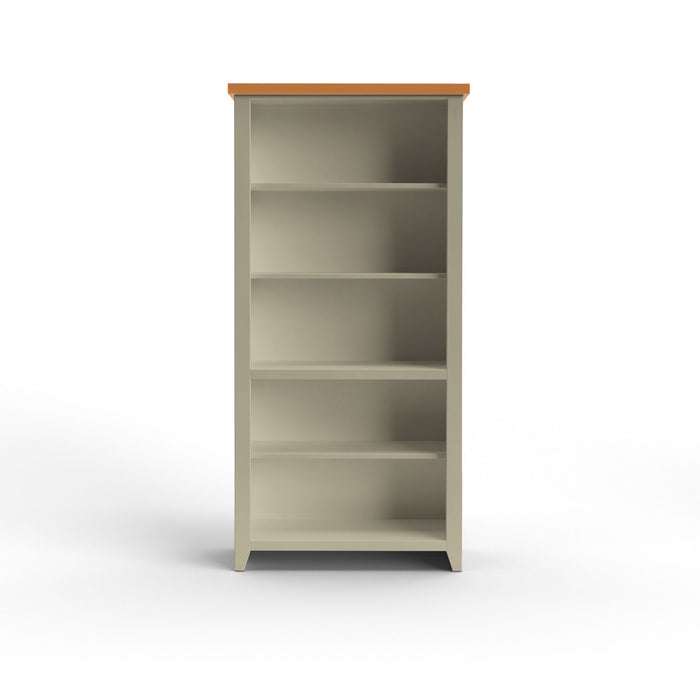 Vineyard - Bookcase - Sage Green / Fruitwood