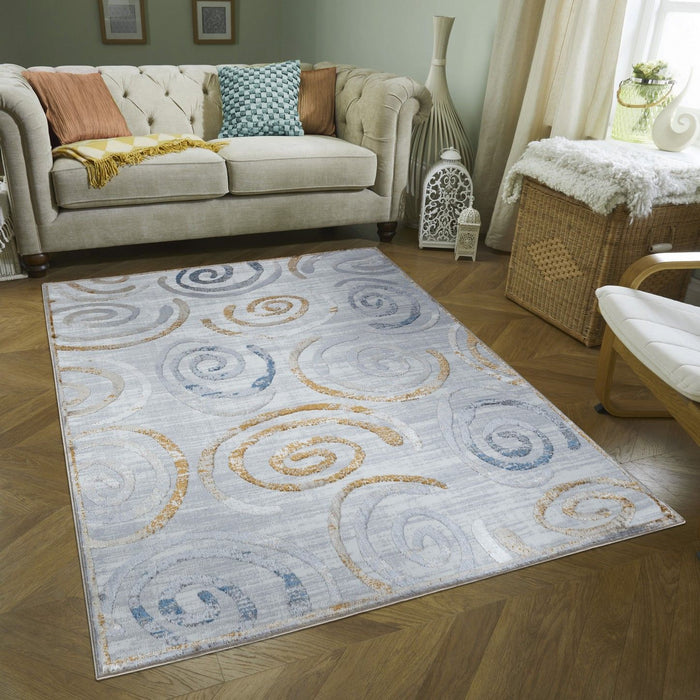 Nova - GC_SOH9006 Multi 2' x 7' Area Rug