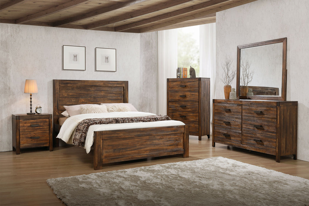 Warner - Platform Storage Bed