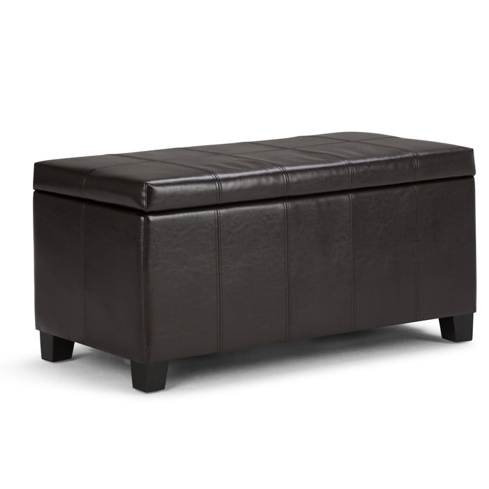 Dover - Storage Ottoman Bench