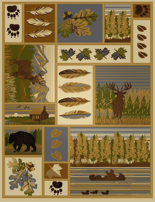 Woodland - GC_RST5101 Lodge Area Rug