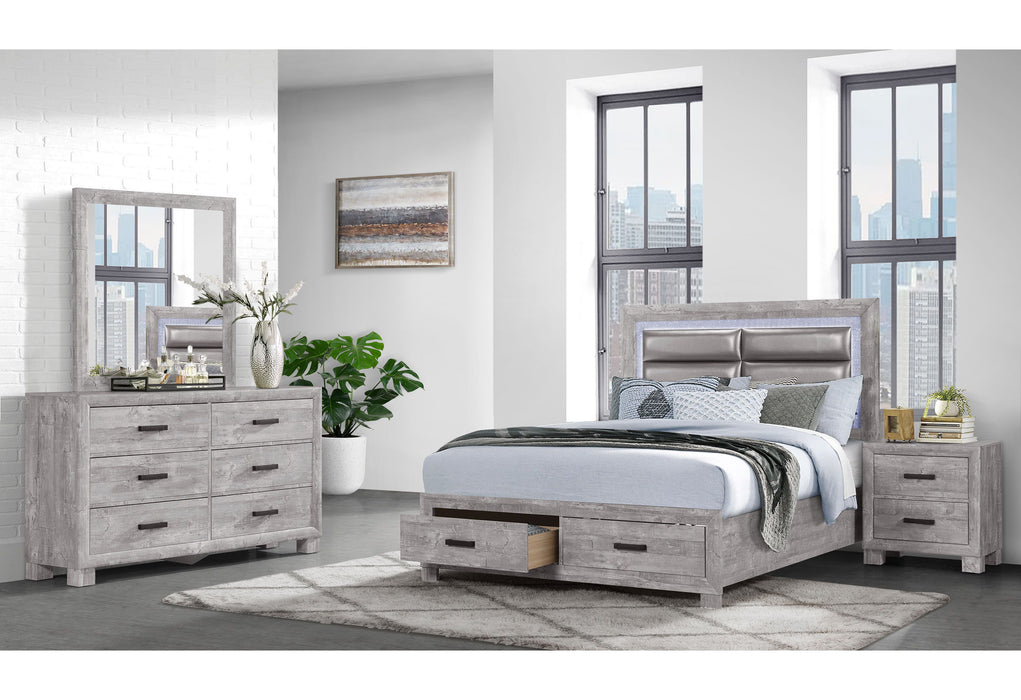 Rover - Dresser - Gray