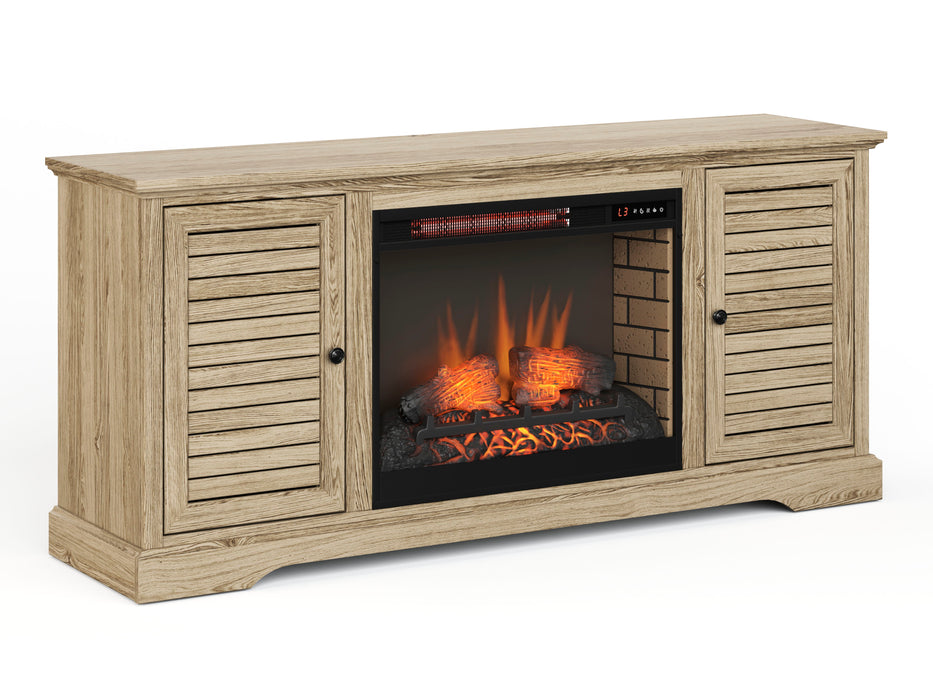 Topanga - Fireplace Console