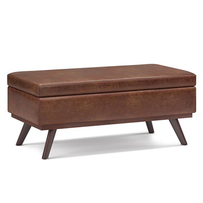 Owen - Lift Top Large Coffee Table Storage Ottoman