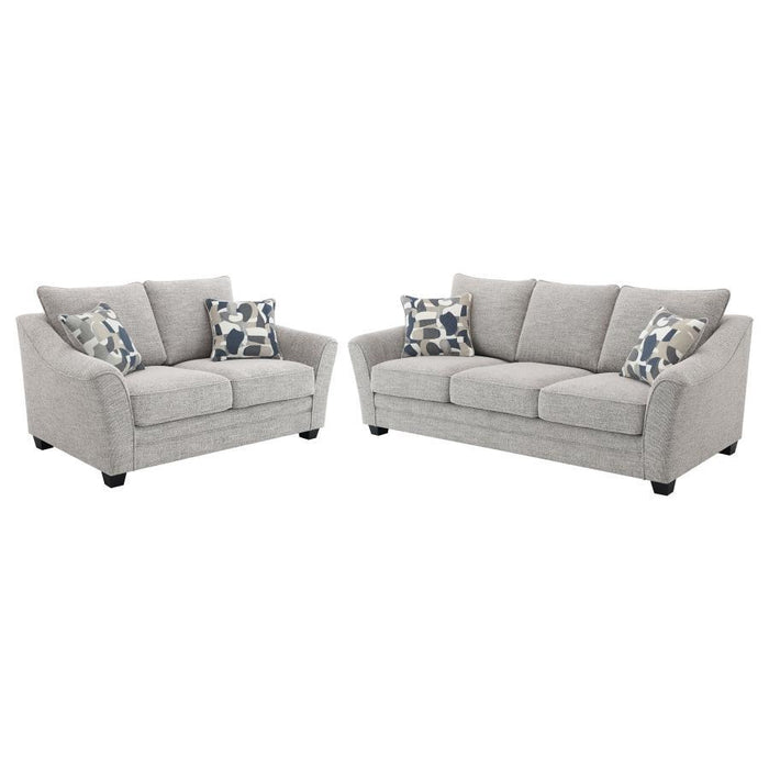 Tomkins - Boucle Upholstered Sofa Set