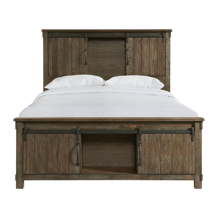 Scott - Platform Storage Bed