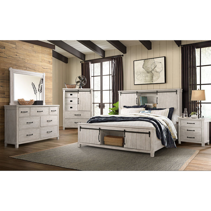 Scott - Platform Storage Bed