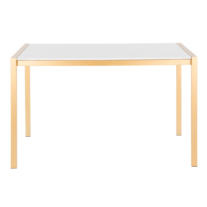 Fuji - Modern / Glam Dining Table