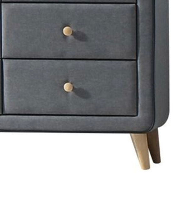 Valda - Dresser - Light Gray