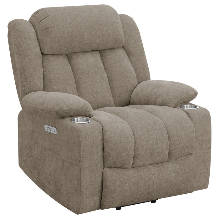 Houston - Upholstered Power Lift Recliner Chair