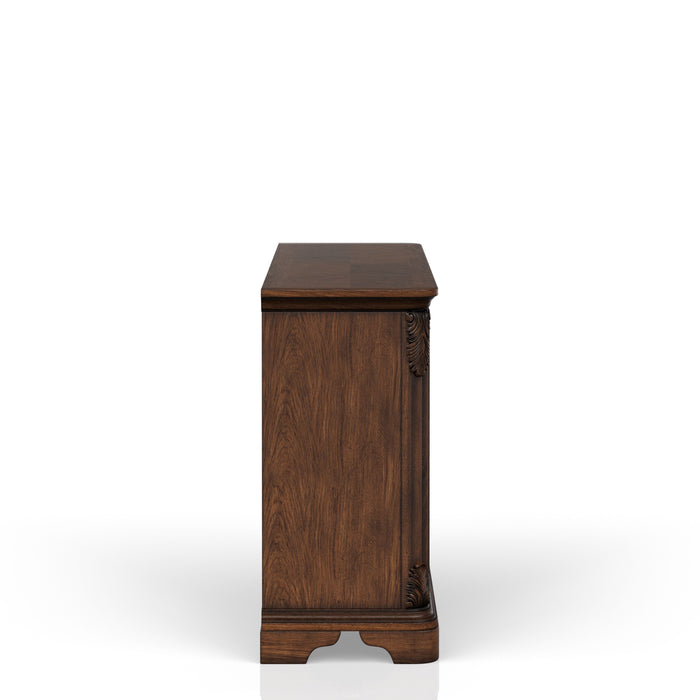 Traditional Server - Mahogany