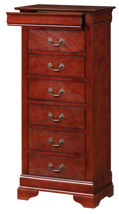 Traditional Style Lingerie Storage Chest Timeless