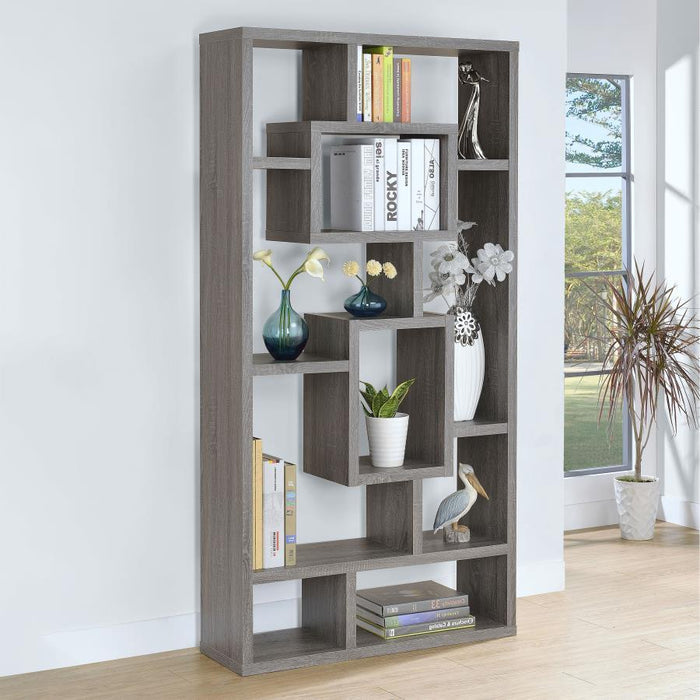 Howie - 8-Shelf Bookshelf