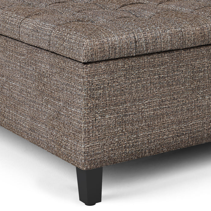 Harrison - Coffee Table Storage Ottoman