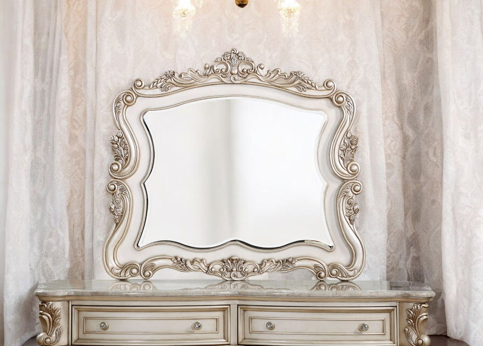 Gorsedd - Mirror - Antique White