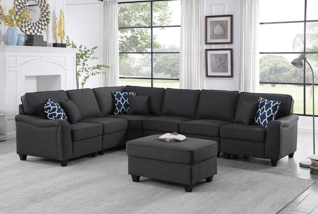 Leo - Modular Sectional Sofa