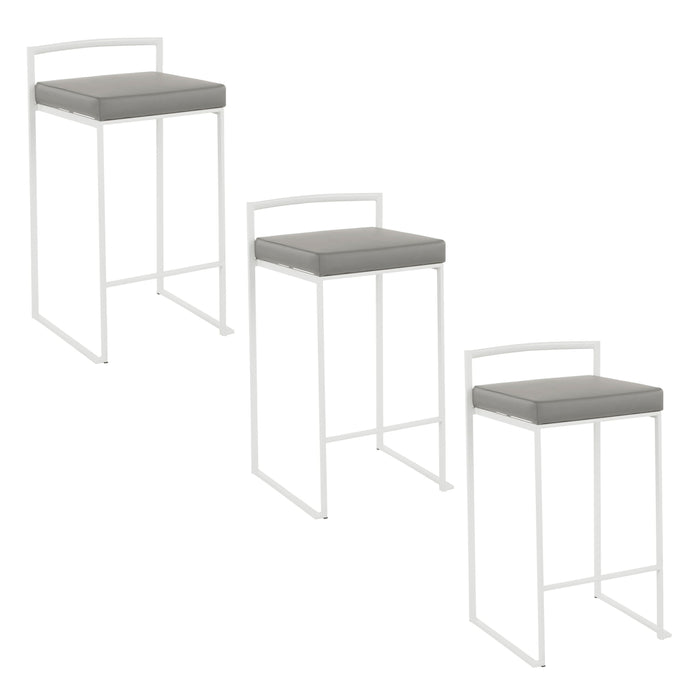 Fuji - Simple Elegance, Contemporary Stackable Counter Stool