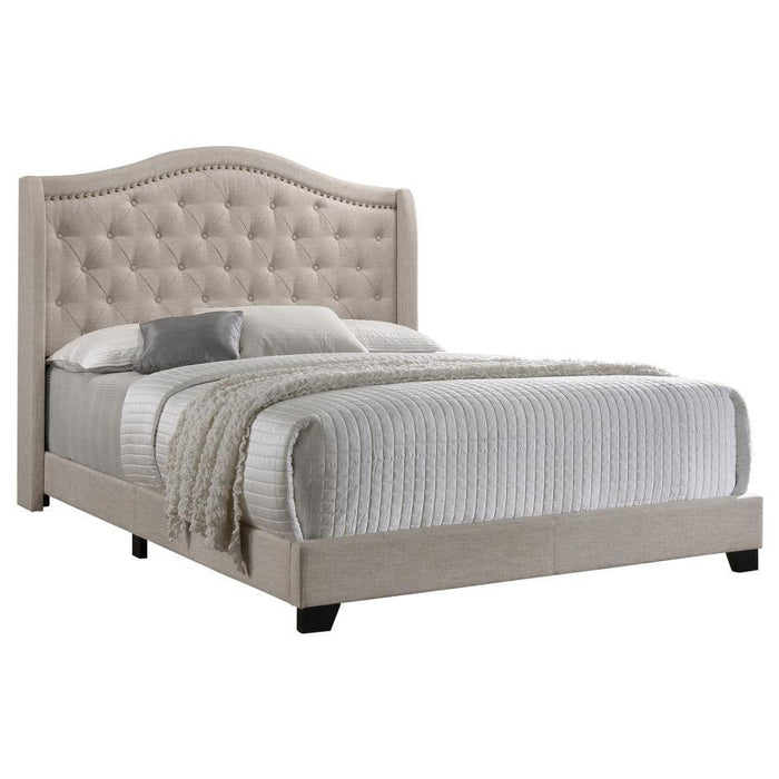 Sonoma - Upholstered Wingback Bed