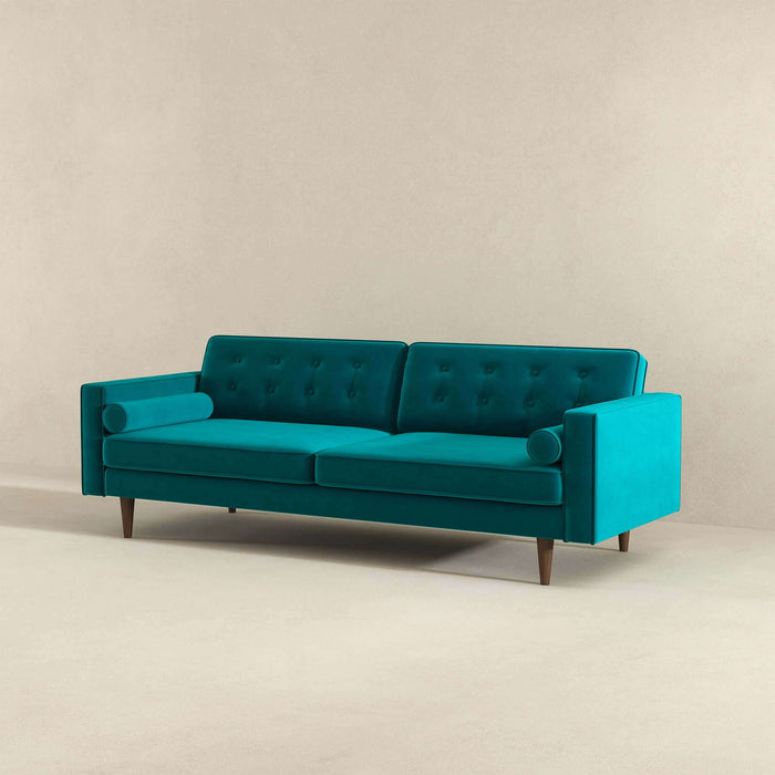 Casey - Velvet Loveseat