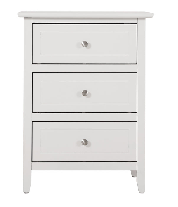 Daniel - 3 Drawer Nightstand