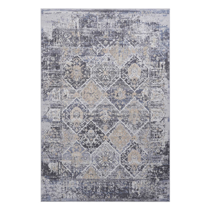 Traditional Non-Shedding Stylish And Stain Resistant Area Rug