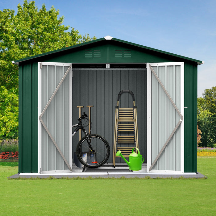 6Ftx8Ft Garden Sheds Outdoor Storage Sheds