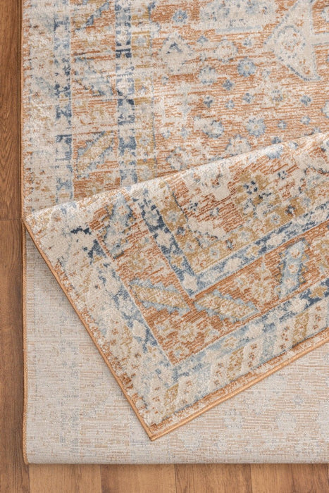 Noble - 2' X 3' Area Rug - Rust