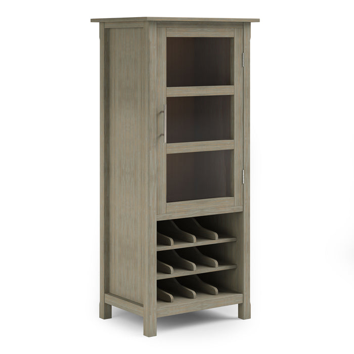 Avalon - High Storage Wine Rack Cabinet