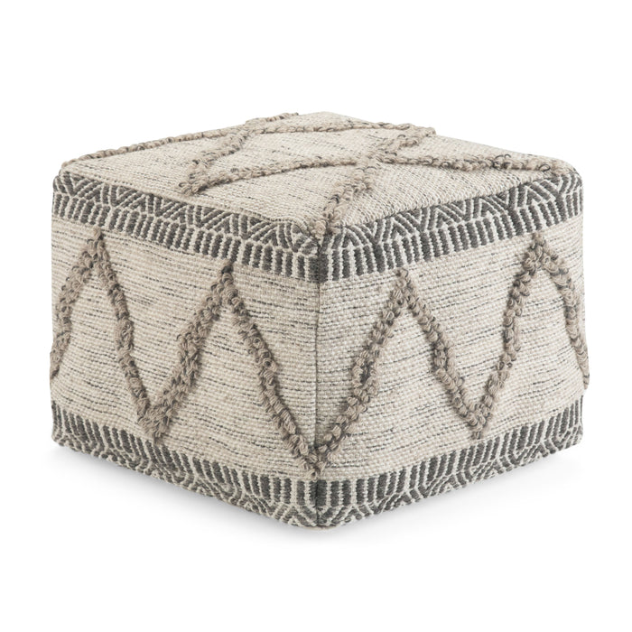 Sweeney - Square Pouf