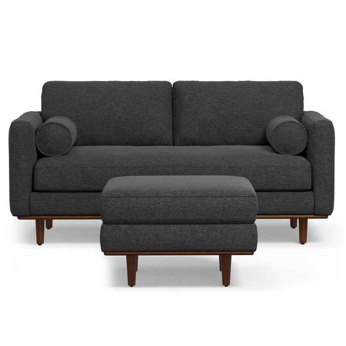 Morrison - 72" Sofa and Ottoman Set