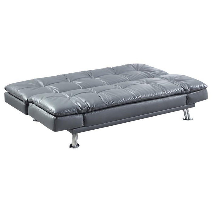 Dilleston - Tufted Back Upholstered Sofa Bed Bedding & Furniture Discounters