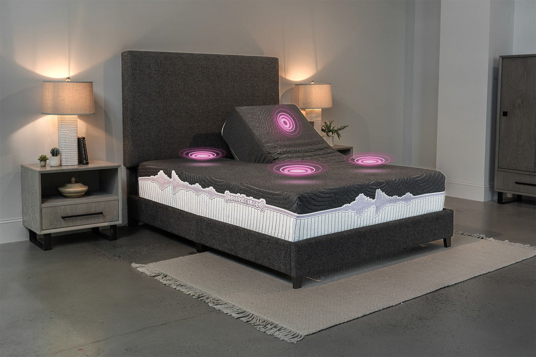 GoodVibeSleep - Calm Mattress and Adjustable Base Comfort Ensemble