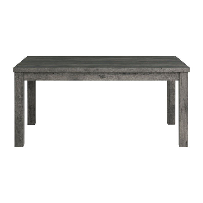 Oak Lawn - Dining Table - Charcoal Grey