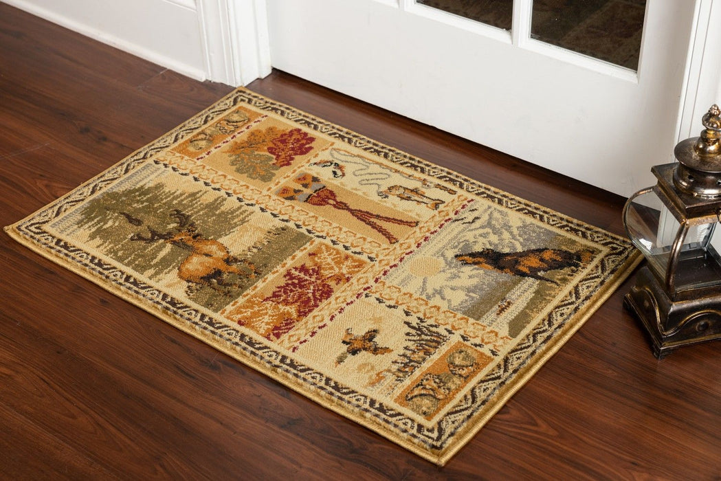 Woodland - GC_RST5401 Lodge Area Rug