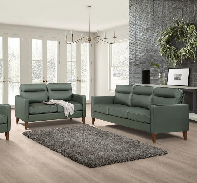 Jonah - Upholstered Track Arm Sofa Set