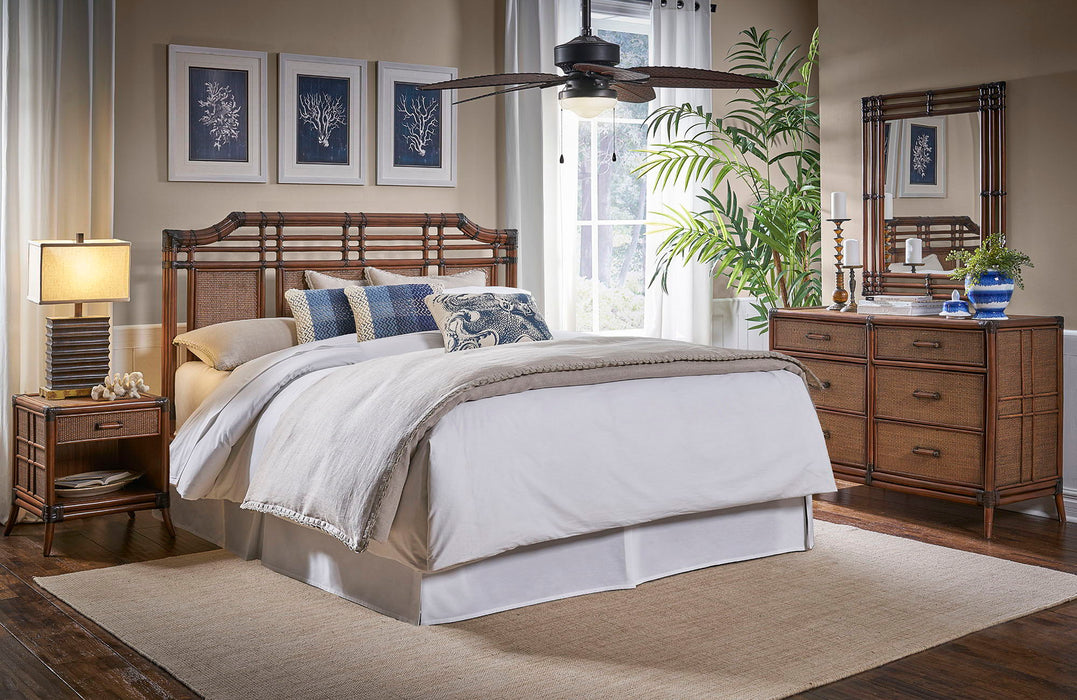 Palm Cove 4-Piece King Bedroom Set