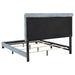 Warner - Upholstered Bed Bedding & Furniture Discounters