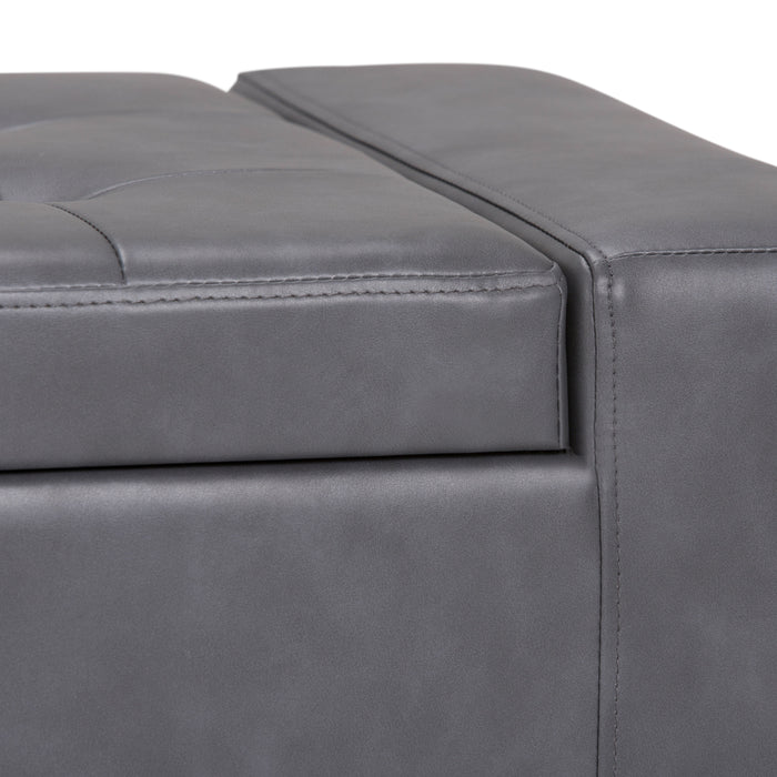 Laredo - Large Storage Ottoman