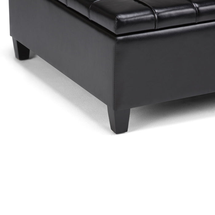 Harrison - Coffee Table Storage Ottoman