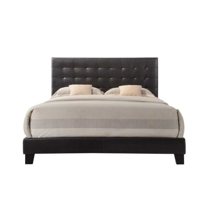 Masate - Cama Queen-size - Espresso PU