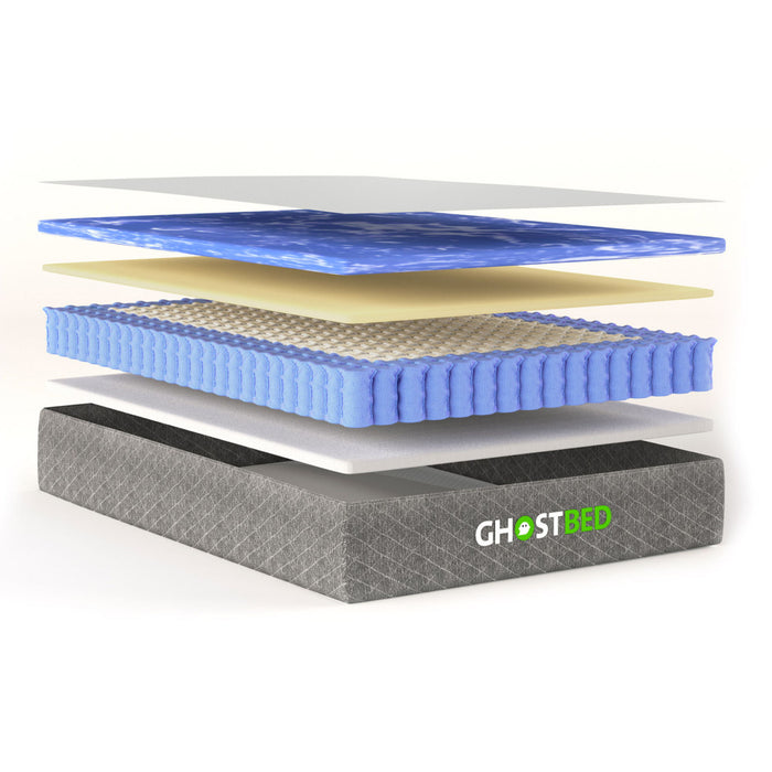 GhostBed - 10" Profile Short Hybrid RV Mattress