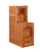 Wrangle Hill - 4-drawer Stairway Chest Bedding & Furniture DiscountersFurniture Store in Orlando, FL