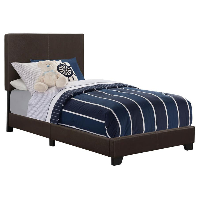 Dorian - Upholstered Bed Bedding & Furniture Discounters