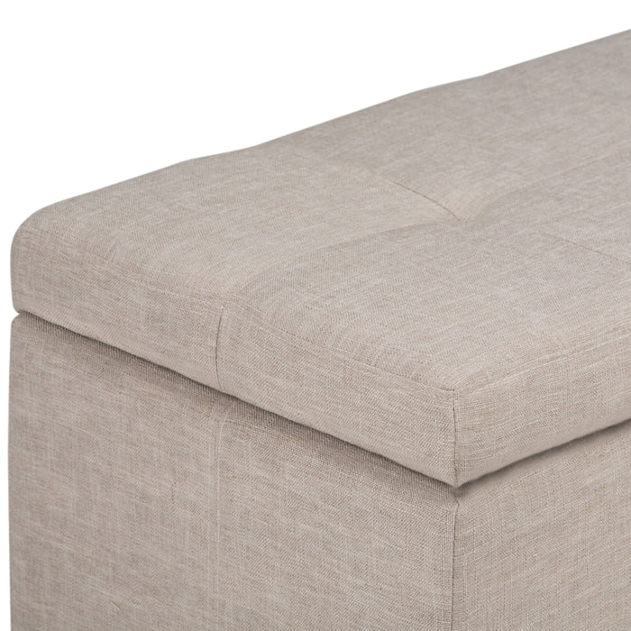 Castleford - Storage Ottoman