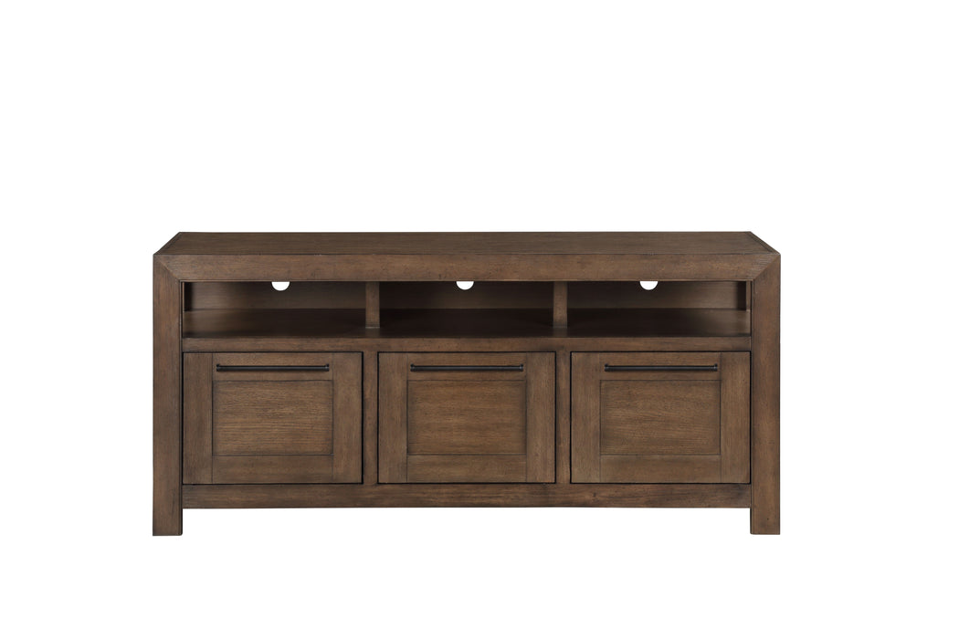 Arcadia - 66" TV Stand Console - Old Forest Glen