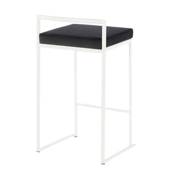 Fuji - Simple Elegance, Contemporary Stackable Counter Stool